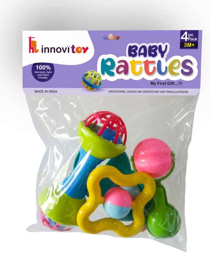 Baby rattles