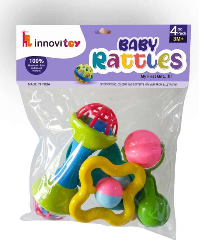 Baby rattles