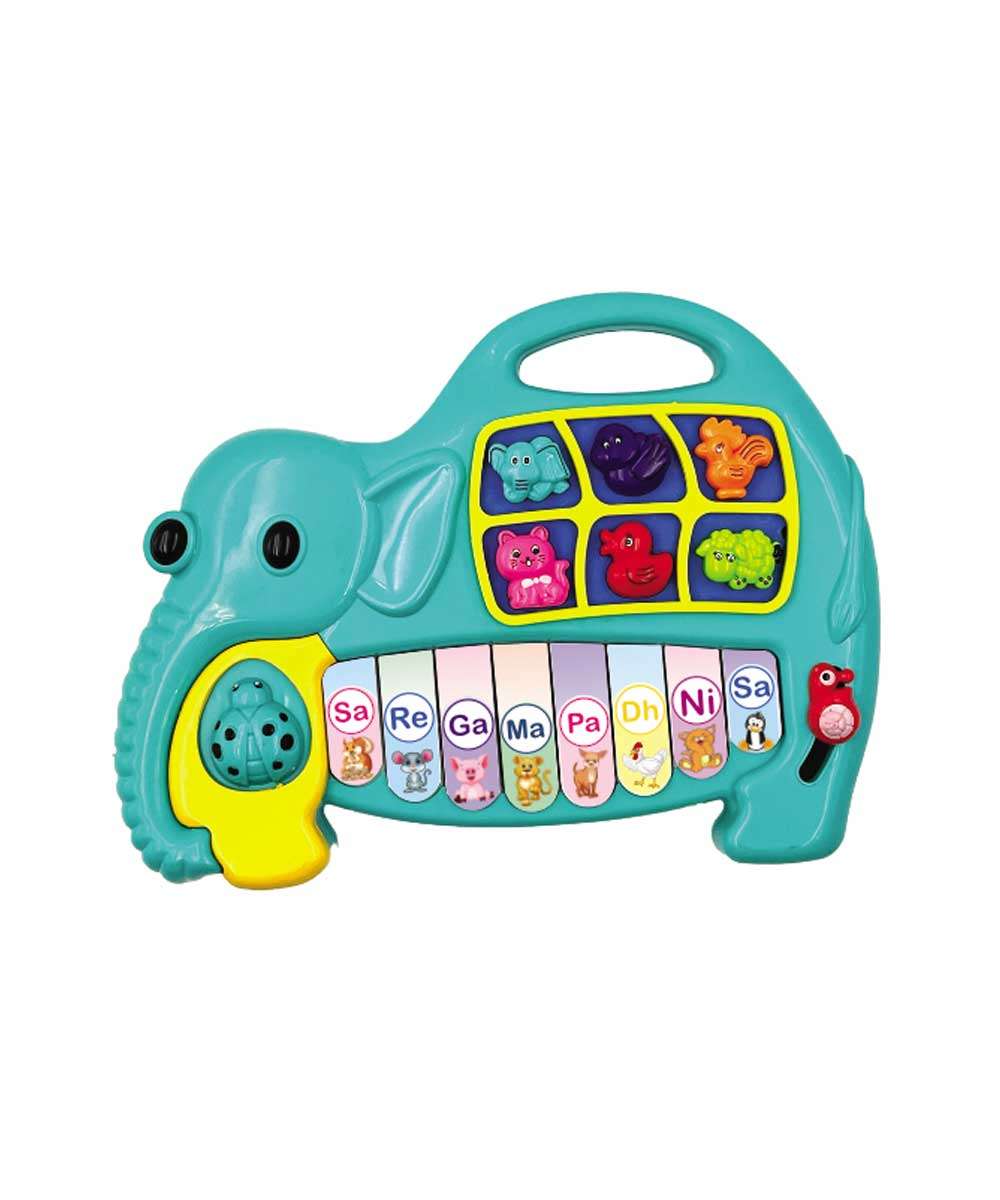 Musical Elephant Piano Innovitoy